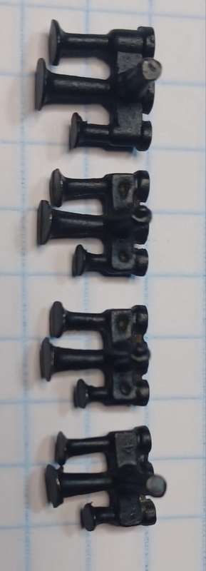 American Flyer replacement horns for diesel locomotives