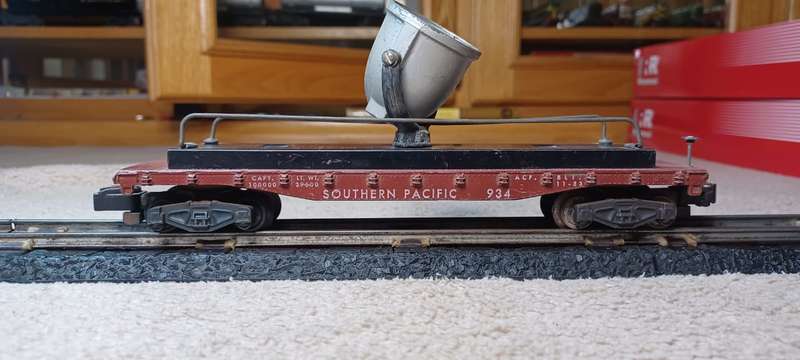 American Flyer 934 - Southern Pacific Searchlight car
