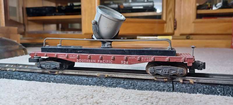 American Flyer 934 - Southern Pacific Searchlight car