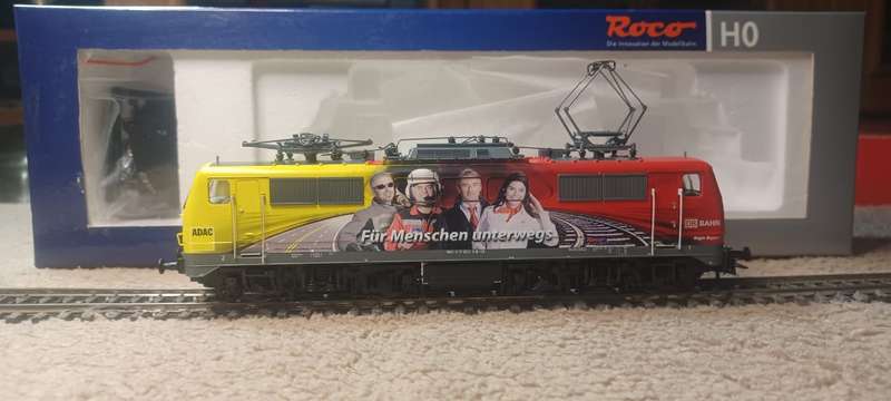 Roco 72391 - Austrian Railways Electric Locomotive