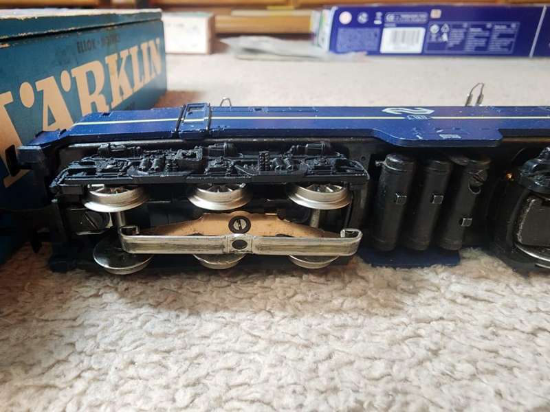 Marklin 3051 Extremely rare no. 1211 Dutch Electric Locomotive