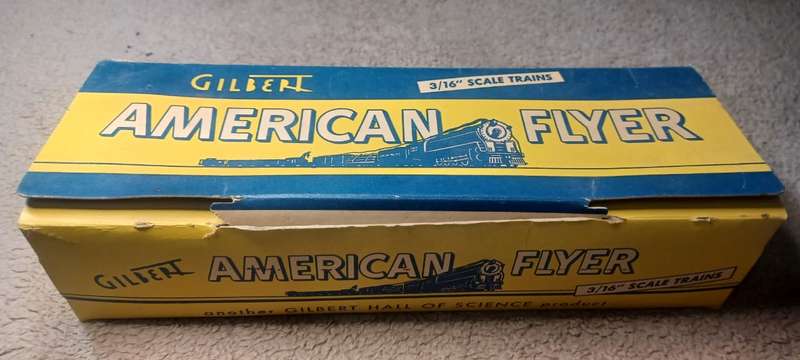 American Flyer 702 Curve Track
