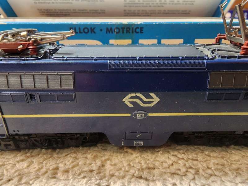 Marklin 3051 Extremely rare no. 1211 Dutch Electric Locomotive