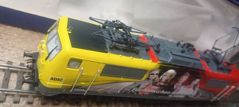 Roco 72391 - Austrian Railways Electric Locomotive