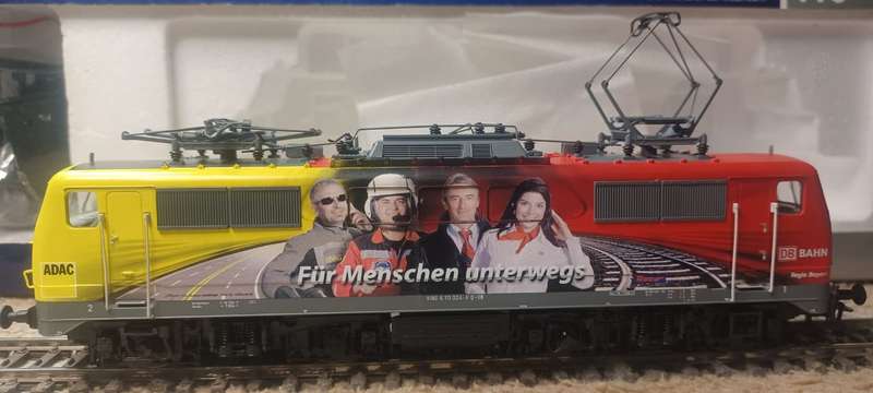 Roco 72391 - Austrian Railways Electric Locomotive