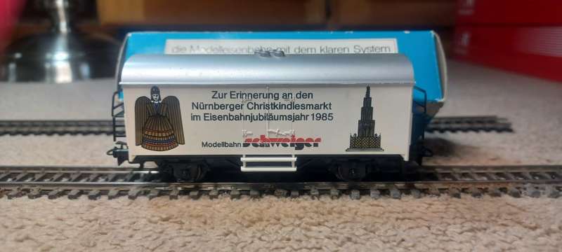 Marklin Box Car