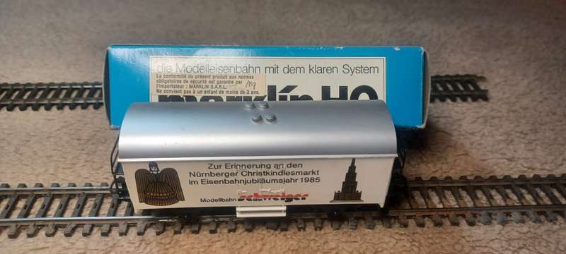 Marklin Box Car