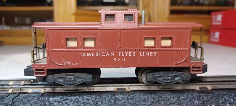 American Flyer 930 caboose