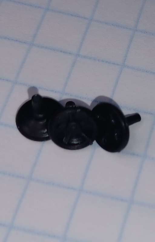 American Flyer Original replacement brake wheels