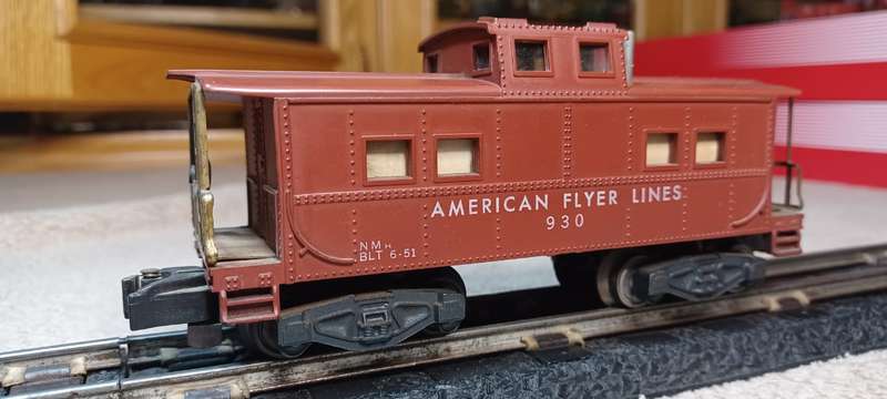 American Flyer 930 caboose
