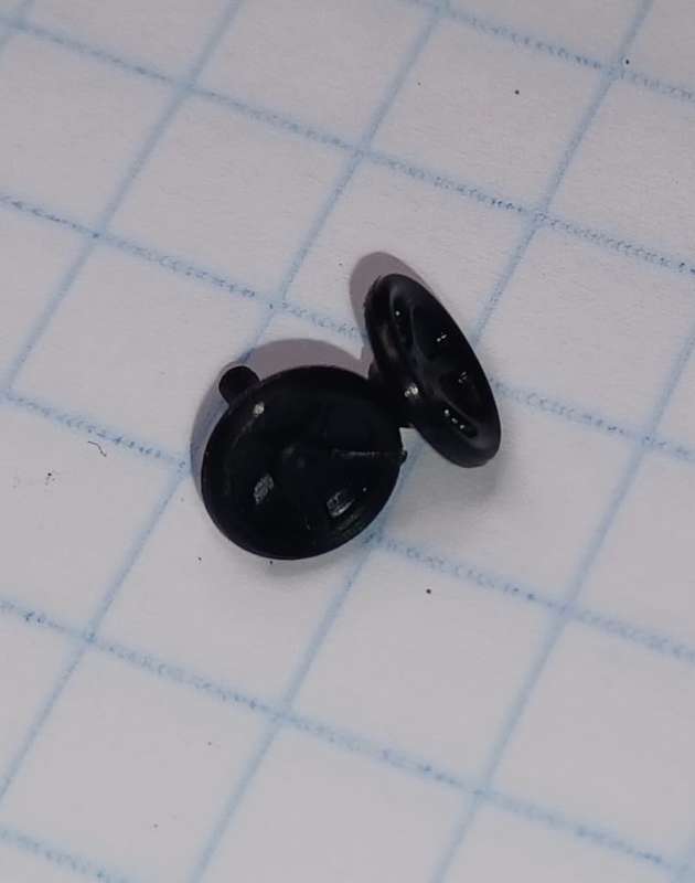 American Flyer Original replacement brake wheels
