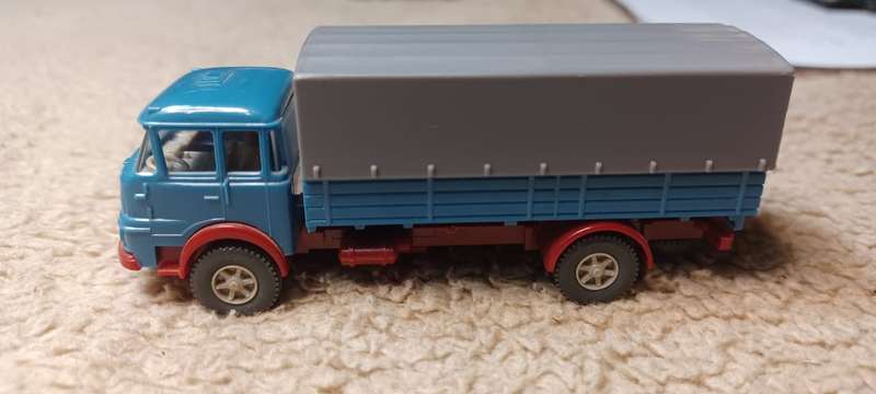 Wiking Krupp Truck