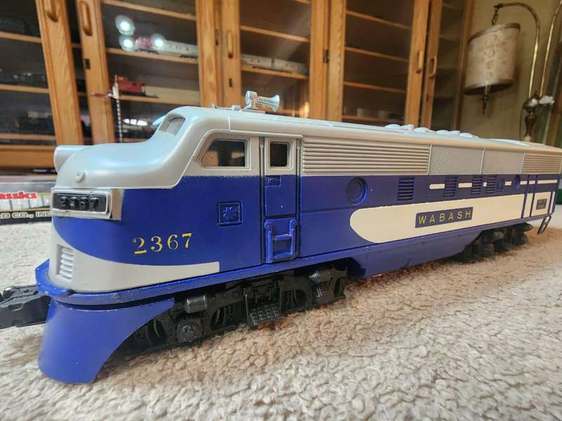 Lionel 2367P Wabash Diesel