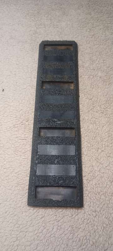 American Flyer 726 - rubber roadbed