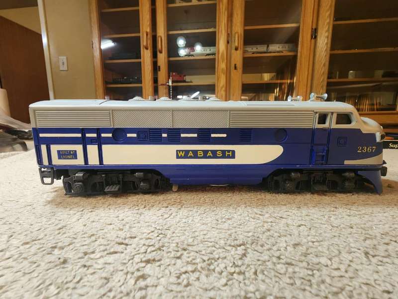 Lionel 2367P Wabash Diesel