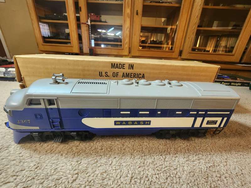 Lionel 2367P Wabash Diesel