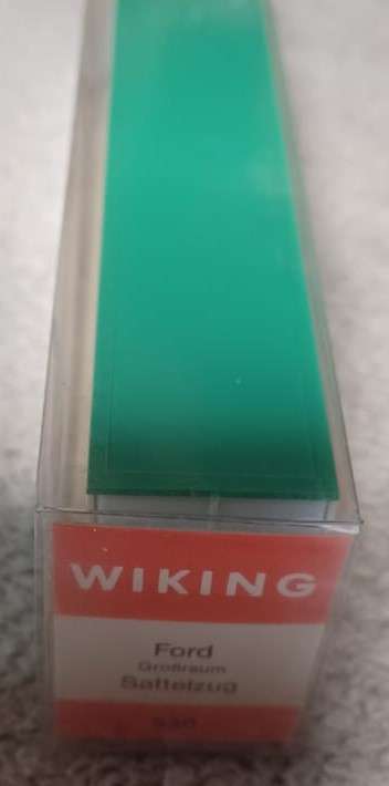 Wiking Ford Truck and trailer