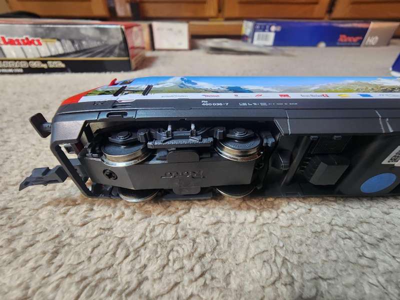 Roco 62706 Swiss Electric DCC