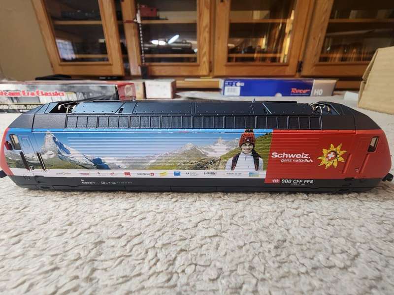 Roco 62706 Swiss Electric DCC