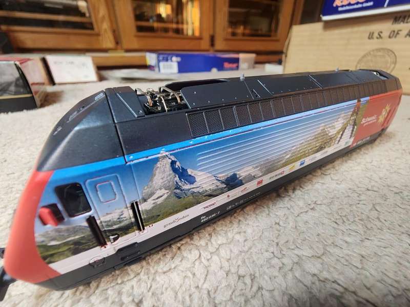 Roco 62706 Swiss Electric DCC