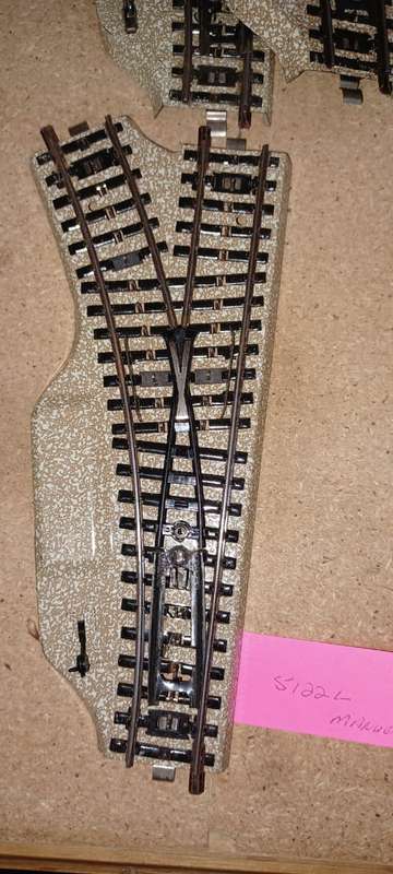 Marklin M-Track 5122 Manual Point