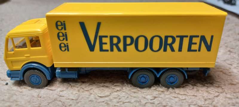 Wiking Mercedes Truck