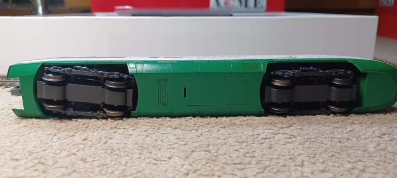 A.C.M.E. 70001 and 70002 - 7-unit high speed locomotive set
