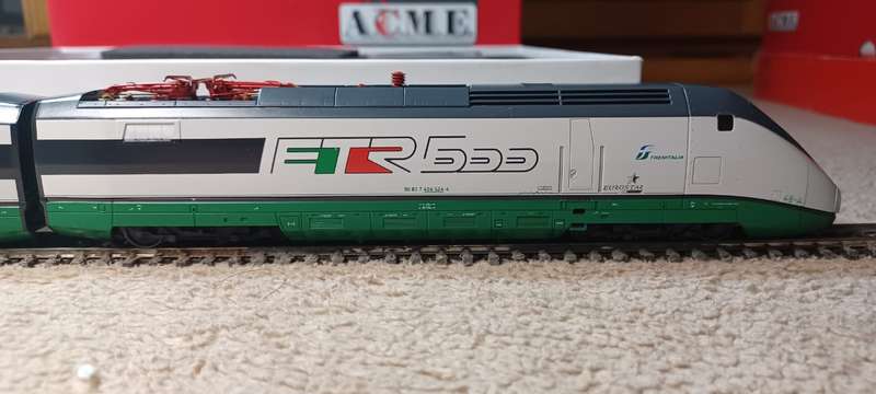 A.C.M.E. 70001 and 70002 - 7-unit high speed locomotive set