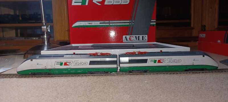 A.C.M.E. 70001 and 70002 - 7-unit high speed locomotive set