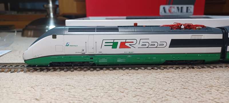 A.C.M.E. 70001 and 70002 - 7-unit high speed locomotive set