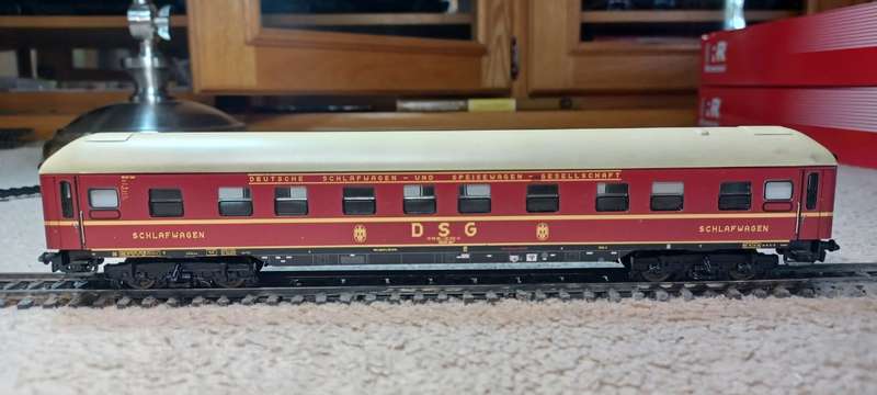 Marklin 4064 - sleeping car