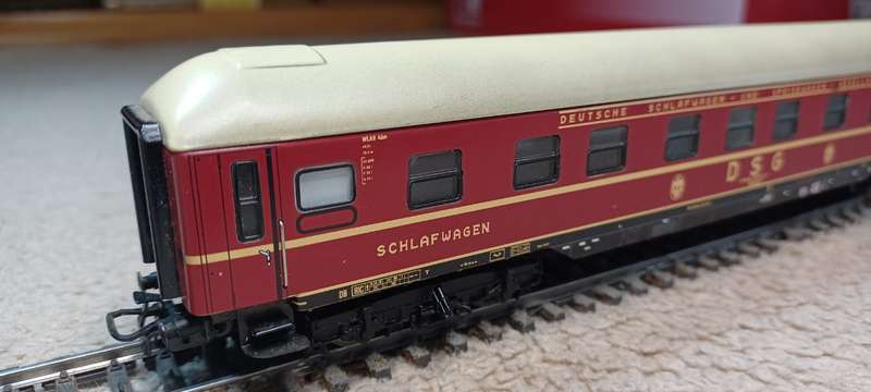 Marklin 4064 - sleeping car