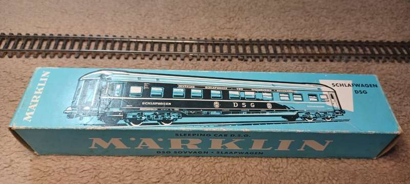 Marklin 4064 - sleeping car