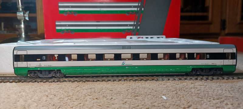 A.C.M.E. 70001 and 70002 - 7-unit high speed locomotive set