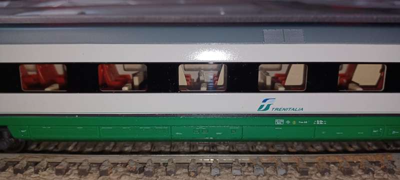 A.C.M.E. 70001 and 70002 - 7-unit high speed locomotive set