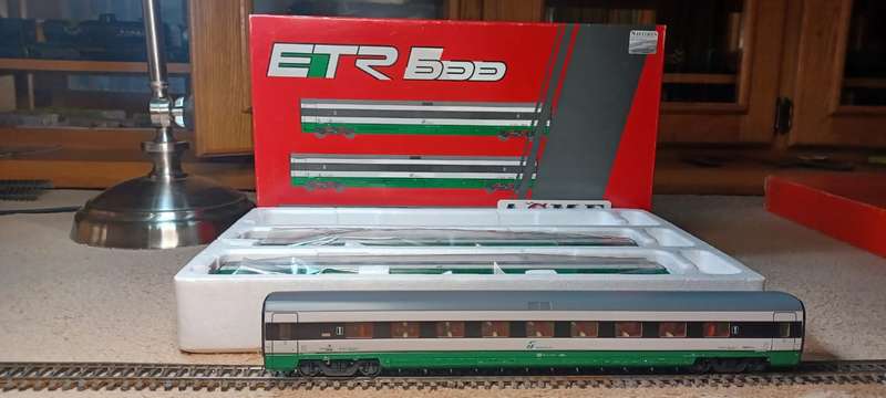 A.C.M.E. 70001 and 70002 - 7-unit high speed locomotive set