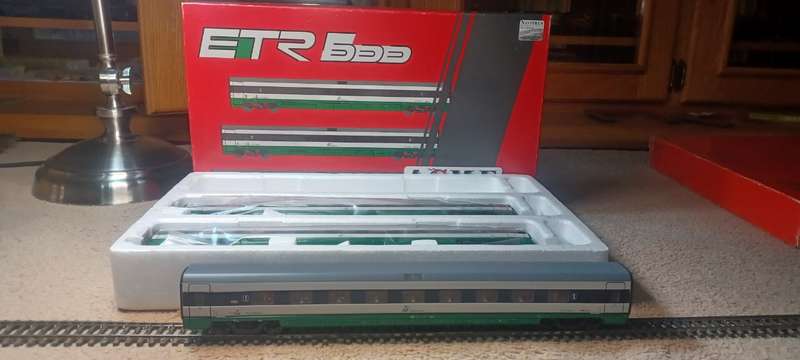 A.C.M.E. 70001 and 70002 - 7-unit high speed locomotive set