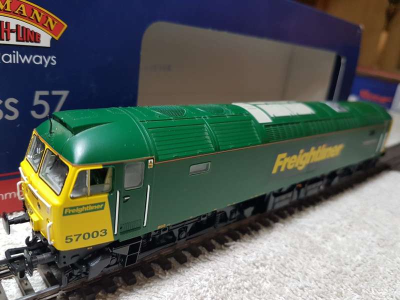 Bachmann - Diesel Locomotive digital with sound - "HO"