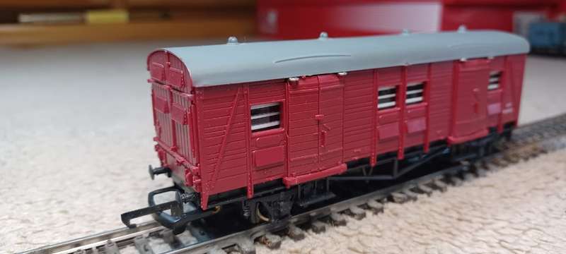 Wrenn for Hornby - Utility van - Highly Detailed