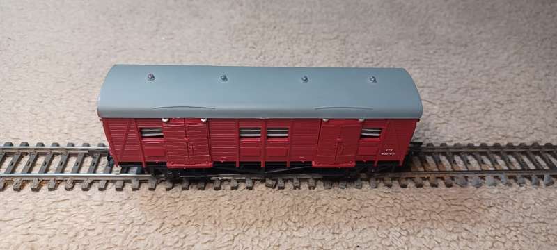 Wrenn for Hornby - Utility van - Highly Detailed