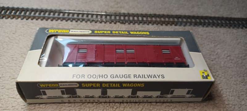 Wrenn for Hornby - Utility van - Highly Detailed