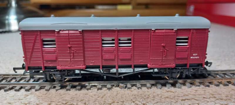 Wrenn for Hornby - Utility van - Highly Detailed