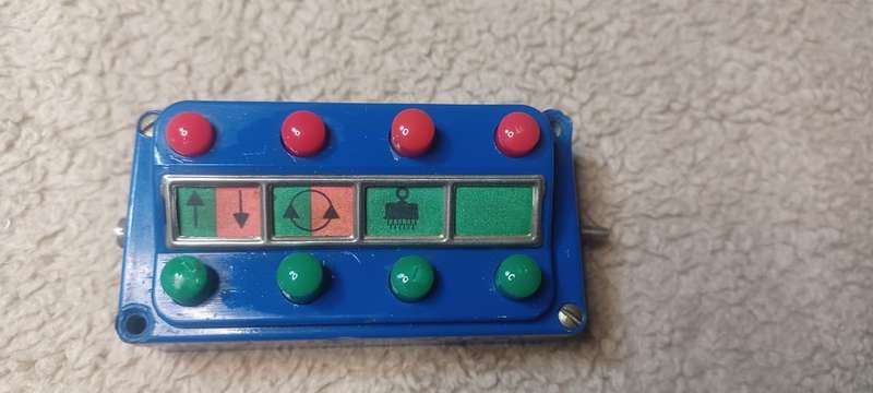 Marklin 7170 control for 7051 remote control crane