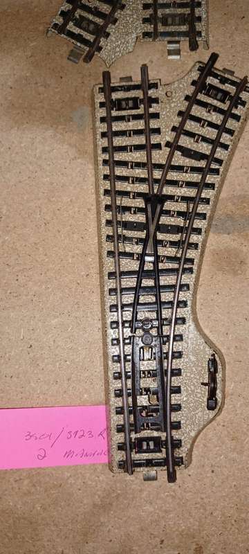 Marklin M-Track 5123 Points