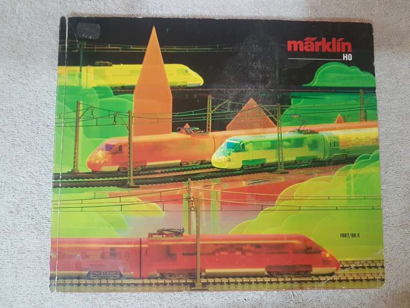 Marklin 1987/88 Catalog - 176pg