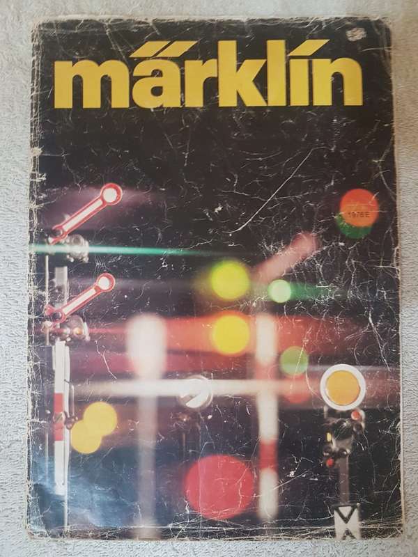 Marklin 1976 Catalog - 96pg