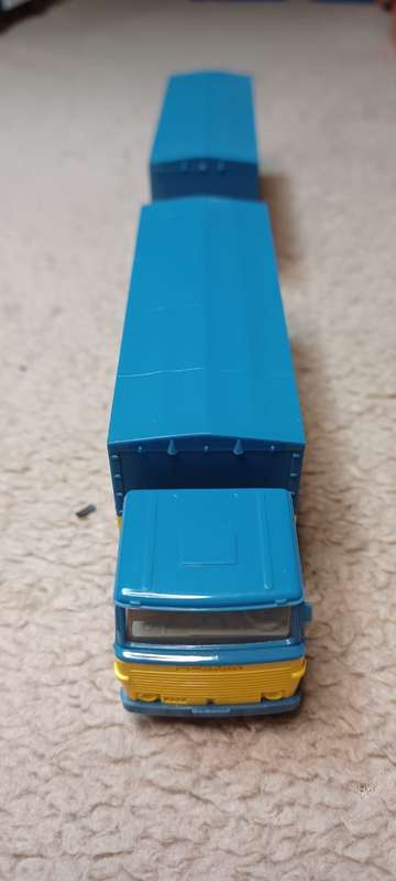 Wiking Scania truck and trailer