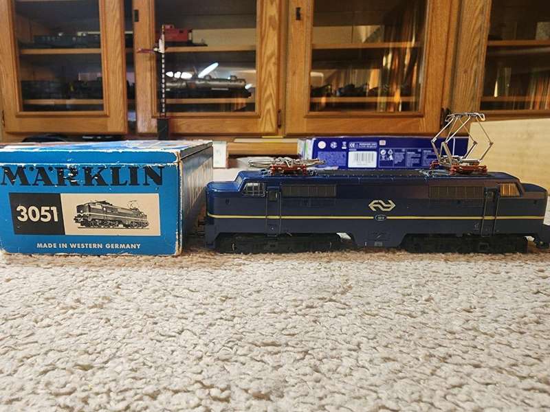 Marklin 3051 Extremely rare no. 1211 Dutch Electric Locomotive