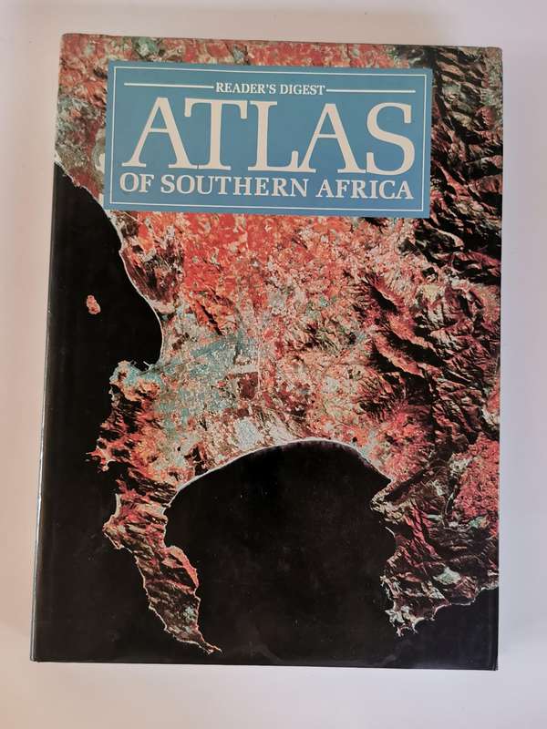 Atlas of Southern Africa : (Ed Christopher Walton)
