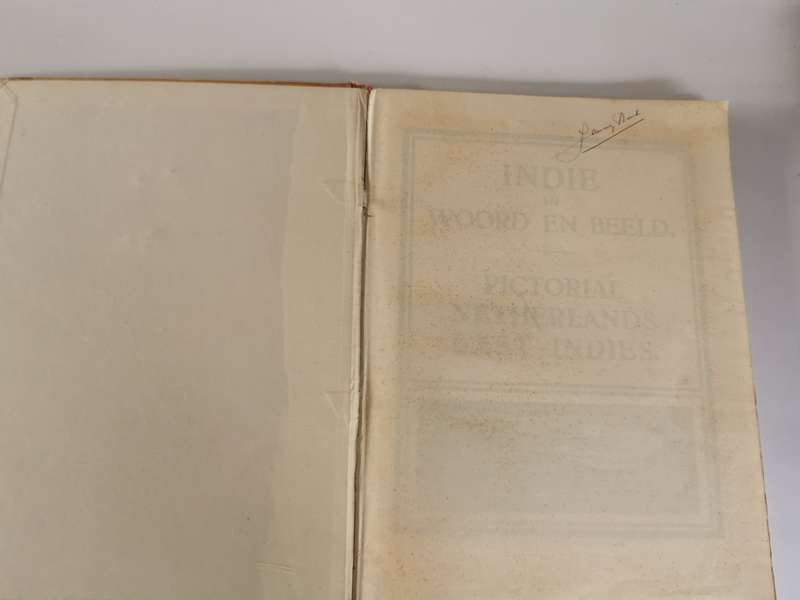 Indie in Woord en Beeld, Pictorial Netherlands * East Indies by Gent L.F.